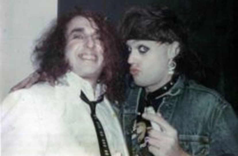 rock and roll photos on Twitter "Tiny Tim with a young GG Allin rock and roll photos https//t