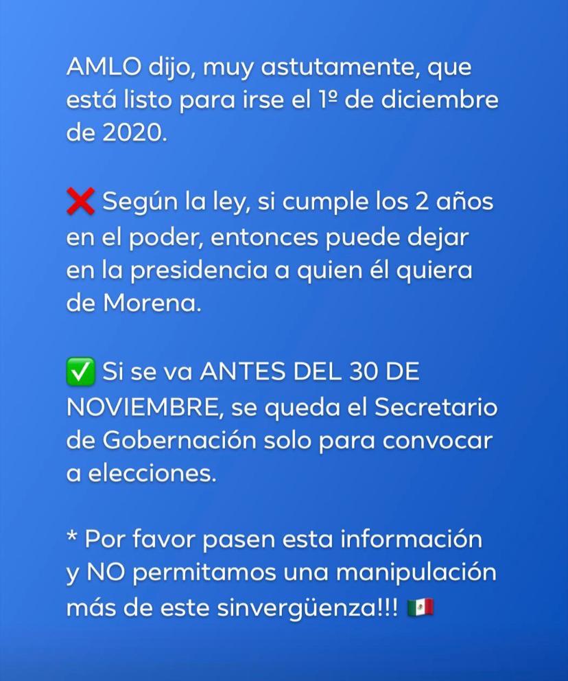 Está decidido! No permitiremos más daño a México con la imposición de la dictadura.
La unión ciudadana #FRENAAA es real y sigue en AUMENTO
#LopezSeraRecordado como el mandatario que salió antes de cumplir 2 años "gobernando"
Únete #SomosMexico