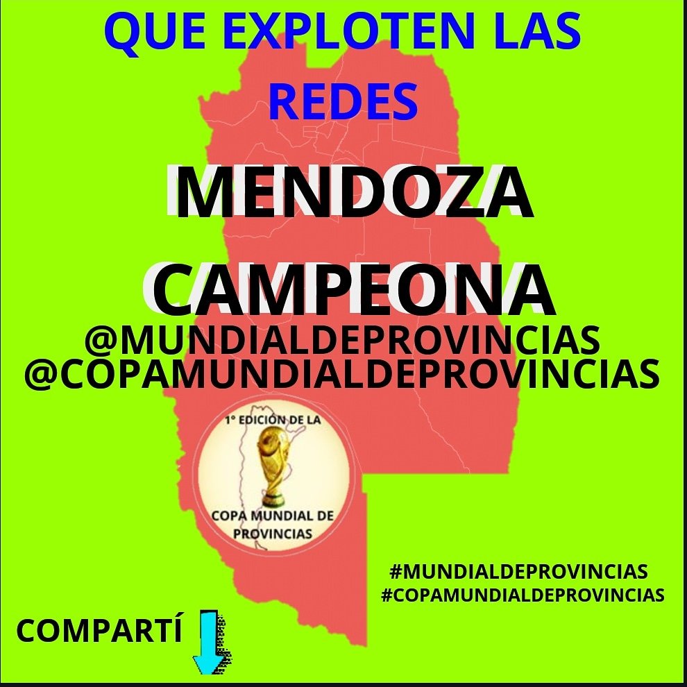 MProvincias's tweet photo. Nos vemos en la segunda #cordoba 😂😂😂

#mundialdeprovincias #copamundialdeprovincias https://t.co/SVn2tKYSdC
