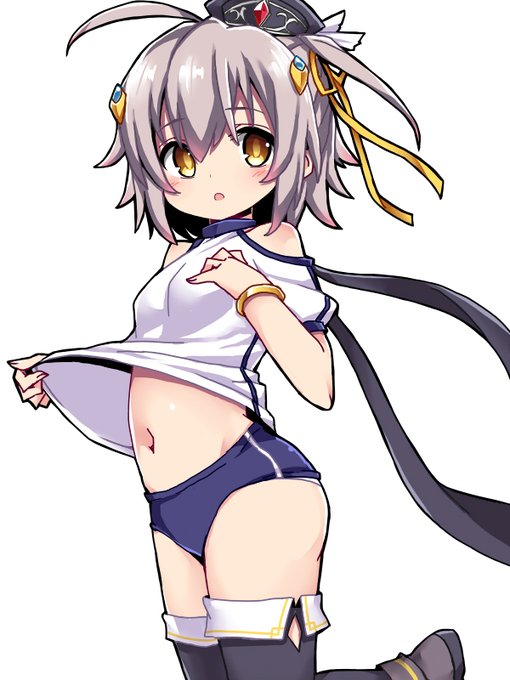 おなか #アイギスお絵かき 