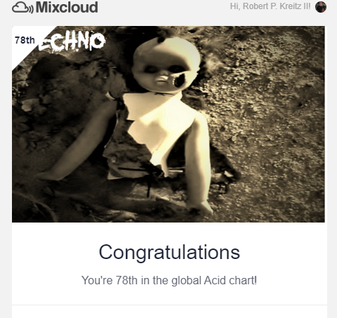 KreitzIi's tweet image. I want to thank you all for supporting my mix. In case you missed it, I have attached the link below. I plan on going live @6pm  #LGTWO #rtArtBoost #MIXCLOUDCHARTS #Mixcloud #MusicPodcast #ACIDTechno