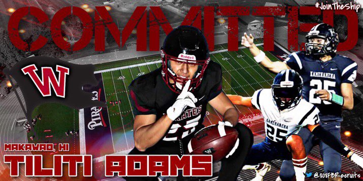 TilitiAdams25's tweet photo. Thank you Jesus!!🙏🏾💯🔥#GOBUCS #COMMITTED 
@WhitworthFB @coachsandberg @coachstanfield5 @duke_degaetano @IKolste17 @gobucs https://t.co/XupguRMS0Z