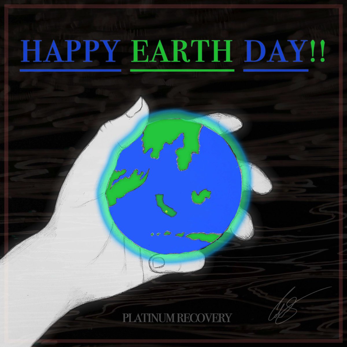Happy #earthday 🌎✌🏼❤️

Friendly reminder, if you haven’t streamed my new EP #platinumrecovery it’s available everywhere 🎶 Link here—> linktr.ee/cole_the_guita…