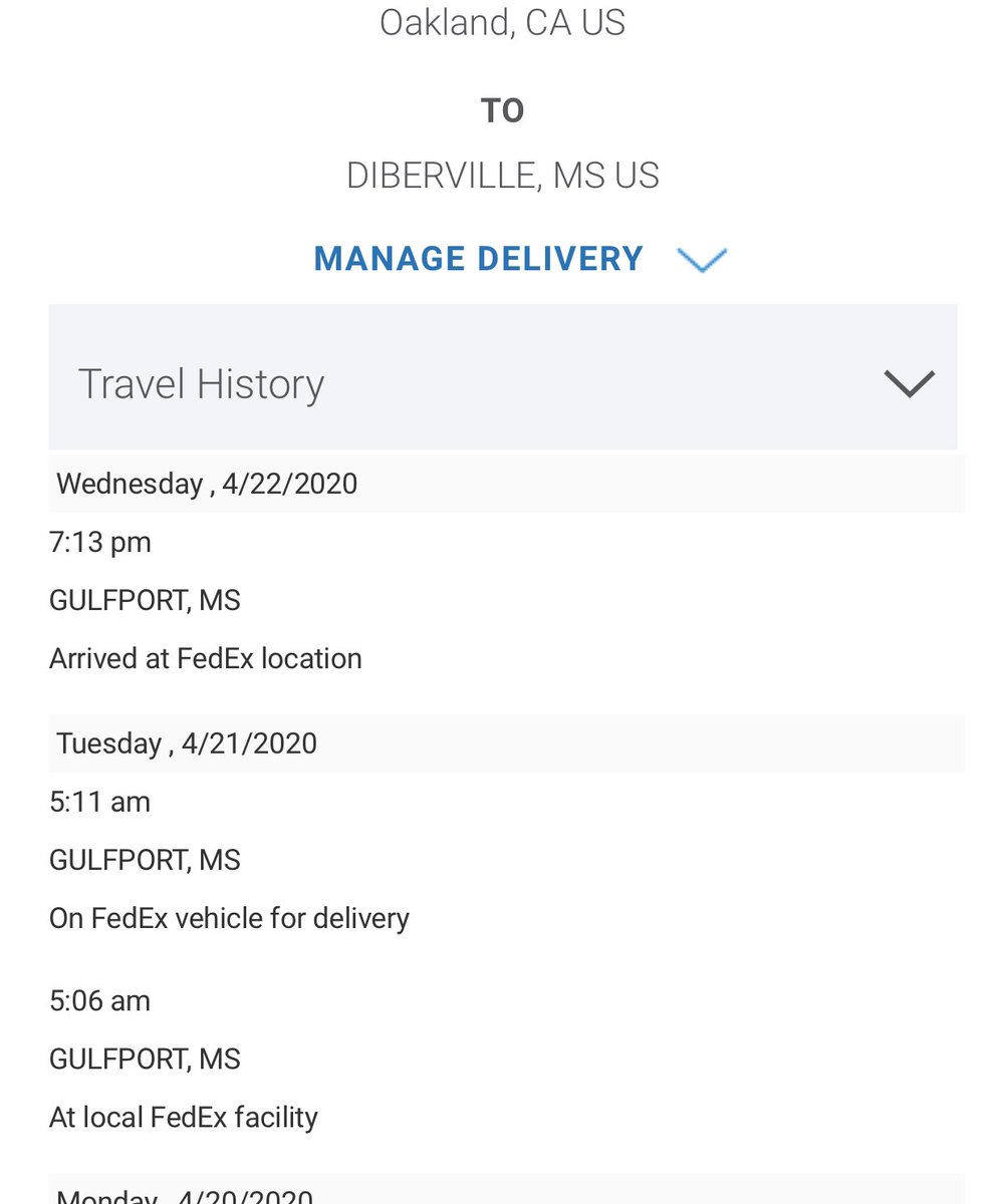 marymathilde's tweet photo. @FedEx  do y’all need help 😩😭. I’ll come get it at this point. Stop playing https://t.co/2t4k1Bj3kC