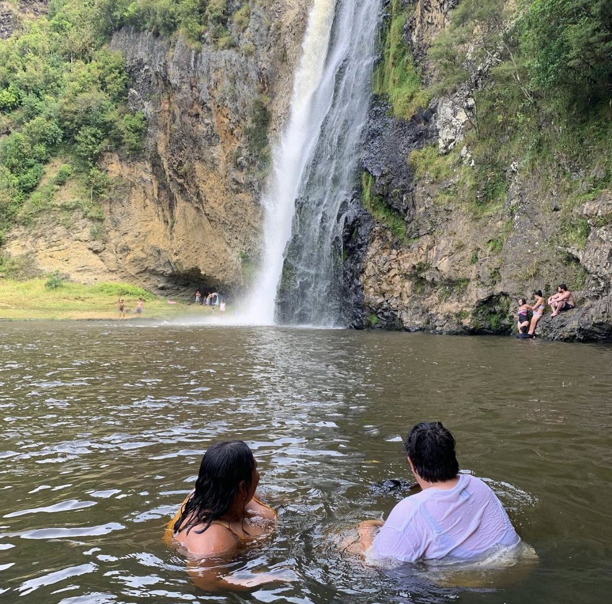 hunua falls! it was my entry into exploring everything the southside had to offer! (going under the waterfall is wild and so much fun!) 