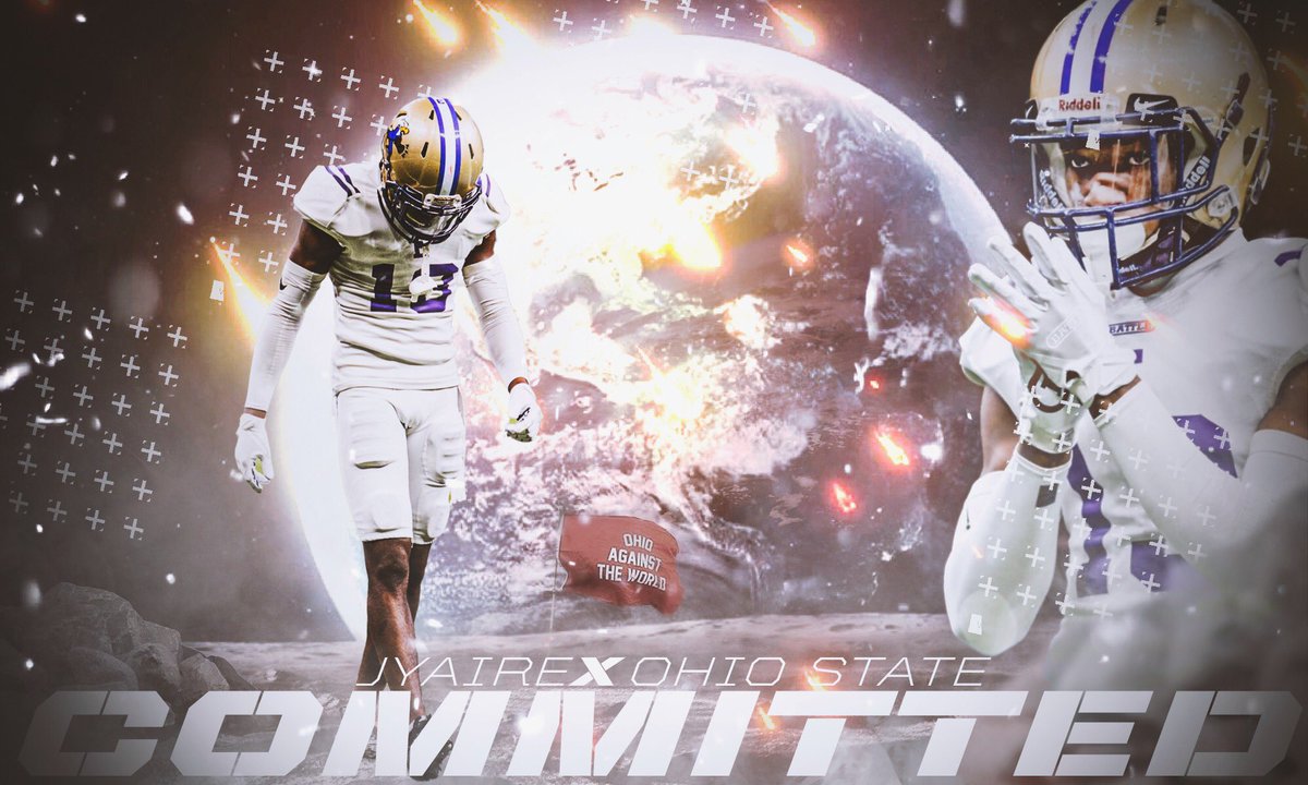 jyairebrown13's tweet photo. #AGTG COMMITTED!! #GoBuckeyes ⚪️🔴 https://t.co/nnAk9tBSP4