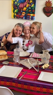 SOWKStoriesPod's tweet photo. Our very own Lis Murphy is working hard on the front line's tackling #COVID19 For Lis her PPE is more than just scrubs and masks, it is regular supervision, working with a great team, being around people she loves, being in her garden, and playing drums. How are you staying safe? https://t.co/hr0xR3qzZR