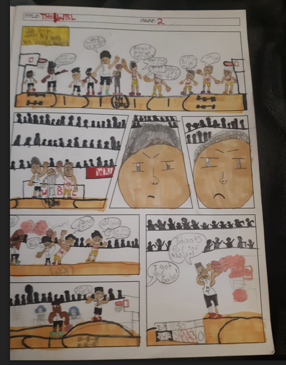MrsBartuneksAr1's tweet photo. #mrsbartuneksartroom Art Feature Of The Day! A 5th grader from @haverstrawelem showed his skills for our Cartoon Comic Strip Project by demonstrating composition, space, unity, and focal points. #HEShasArt #nrcsdchat #nrnt1920 #nrcsdchat #weR1nr #NRpride #artmatters #iteachart https://t.co/4TJ440XM6k