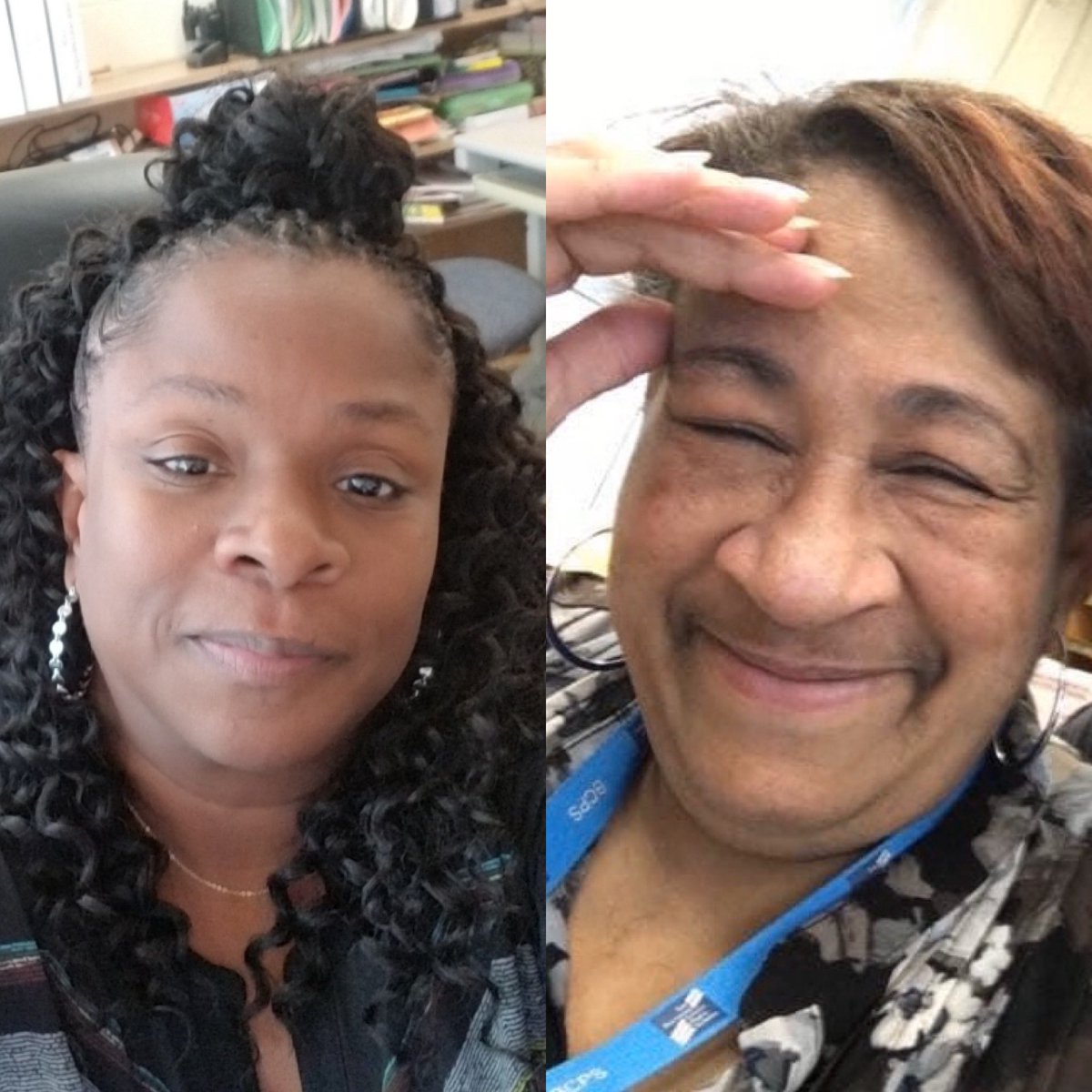 Happy Administrative Professional’s Day to Mrs. Stokes and Miss Redd! #hebbvilleelementaryschool