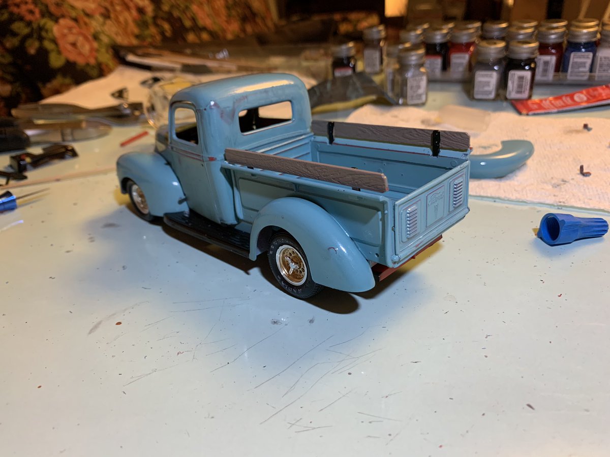 jcorriv35's tweet photo. Will not bore you with the build process on this one, here is my ford dragster/beater truck i made (while i wait for NSX paint) #dryfit #nointerior #notglued 😉 https://t.co/fUtizxpImq