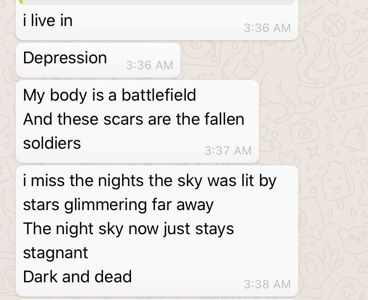 GoldennSunshine's tweet photo. Dark and dead. I felt that. It really be like that.. @ssitheidiot you didn't have to do this to me https://t.co/DjMP6P76k0