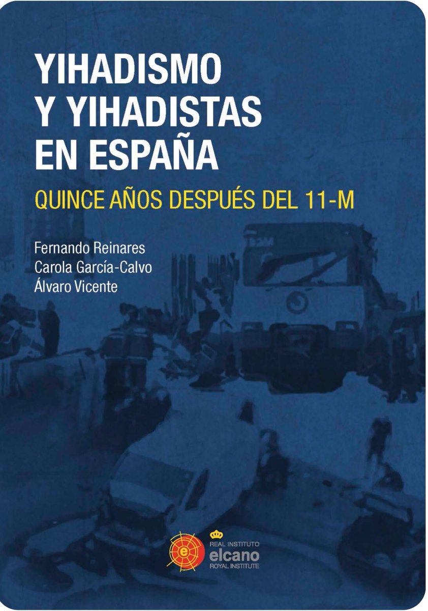  #DiaDelLibro  #DíaDelLibro2020  #LiburuarenEguna  #DiaDelLlibre  #DiaDoLibro Diez libros sobre radicalización violenta y terrorismo (5 de 10): http://www.realinstitutoelcano.org/wps/portal/rielcano_es/publicacion?WCM_GLOBAL_CONTEXT=/elcano/elcano_es/publicaciones/yihadismo-yihadistas-espana-quince-anos-despues-11-M