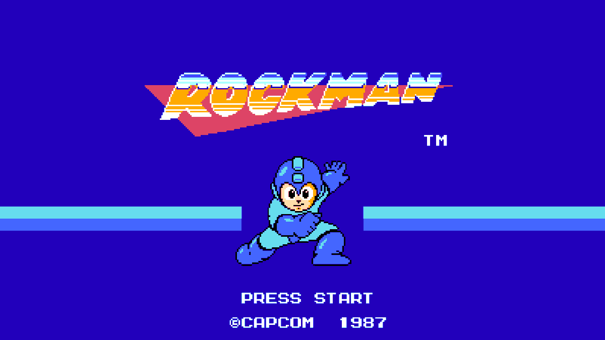 Rockman Unity メットール テレワークや会議 ビデオチャット用に使えるロックマン の画像配布第2弾 インタビューっぽくなる壁紙と ロックマンｘ よりステージセレクト ご活用ください T Co Jlr0efh1z5 バーチャル背景 おうち時間 Stayhome