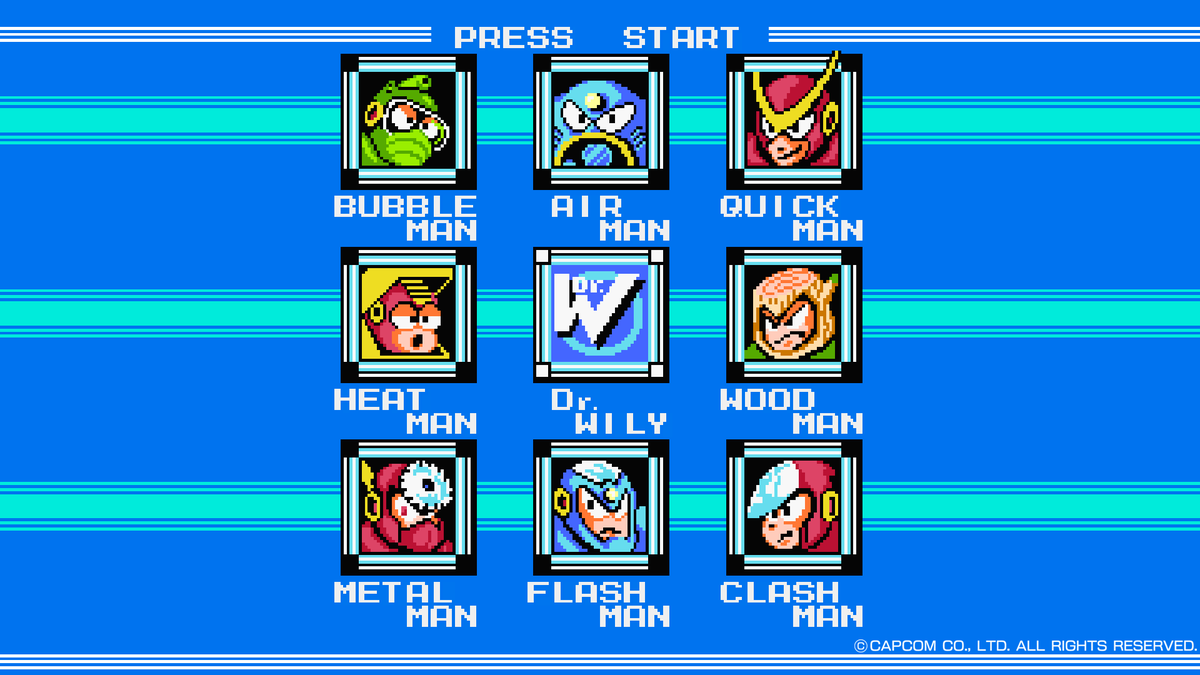 Rockman Unity メットール テレワークや会議 ビデオチャット用に使えるロックマン の画像配布第2弾 インタビューっぽくなる壁紙と ロックマンｘ よりステージセレクト ご活用ください T Co Jlr0efh1z5 バーチャル背景 おうち時間 Stayhome