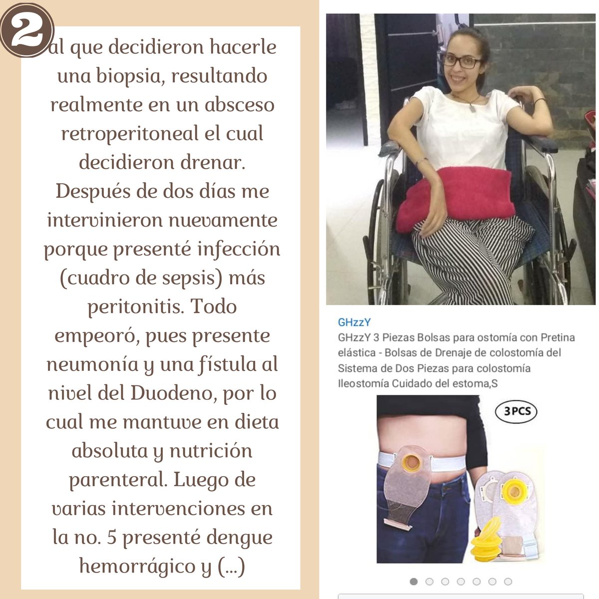 _Julieth23's tweet photo. Muchas gracias a todos por difundir la información y a todos los que me han ayudado con sus donaciones. Gracias a ustedes pude hacerme exámenes que requería, sin embargo, hoy nuevamente les pido ayuda a difundir, porque requiero la faja con urgencia. https://t.co/nF7a1wthIc