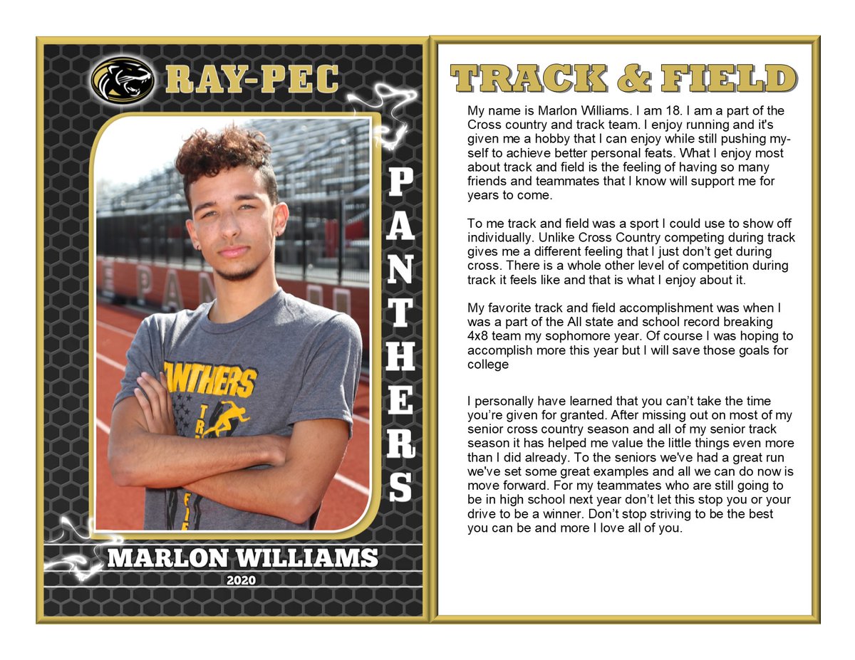 Ray Pec Track tweet media