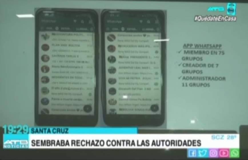 YessicaPomaT's tweet photo. #deÚltimo
@Pol_Boliviana detiene a "guerrero digital"afín al #MAS, esta persona utilizó las RRSS para atacar autoridades de Estado,  insitaba a no cumplir la #cuarentena y desinformó sobre el #coronavirus, en su poder se encontraron 12celularesen y decenas de cuentas https://t.co/ntD3XvYqOX