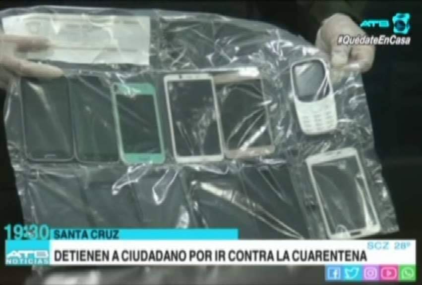 YessicaPomaT's tweet photo. #deÚltimo
@Pol_Boliviana detiene a "guerrero digital"afín al #MAS, esta persona utilizó las RRSS para atacar autoridades de Estado,  insitaba a no cumplir la #cuarentena y desinformó sobre el #coronavirus, en su poder se encontraron 12celularesen y decenas de cuentas https://t.co/ntD3XvYqOX