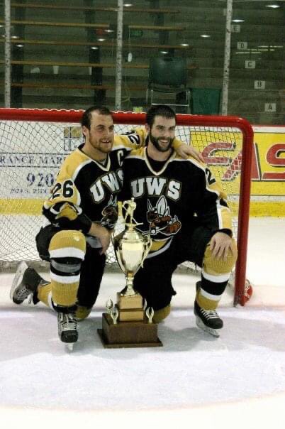 NextGenHKY's tweet photo. 1️⃣4️⃣ YEARS AGO TODAY...
#CoachDerek & the @uwsathletics Yellowjackets 🐝 won the NCHA Conference Championship sending them to the @NCAAIceHockey National Championship! 🏆
#hockey🏒 #icehockey #hockeyshot #ncaa https://t.co/pa9fECGDEM