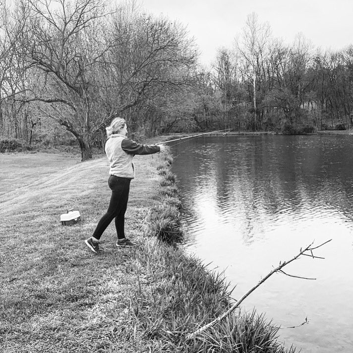 Huntin’ Fishin’ &amp; Lovin’ everyday 🎵🎣 

Except mine goes..

Dunkin’ Fishin’ &amp; Lovin’ everyday ☕️ 🤍