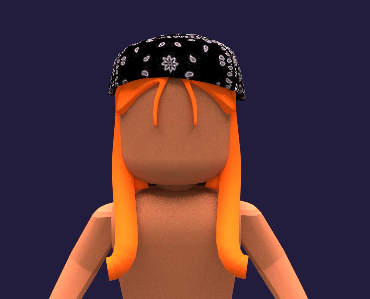 Lirn On Twitter Cynthia Hair The Hair Isn T Complete But I M Proud Of The Bandana Roblox Robloxugc Robloxdev - bandana roblox hair