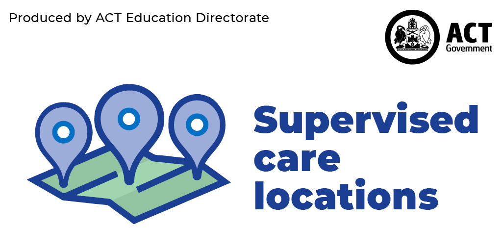 ACTEducation's tweet photo. At the start of term 2, ACT public schools will be moving to a remote delivery of learning as a result of the COVID-19 pandemic. Safe and Supervised Sites are available to students who, for any reason, are unable to do their remote learning from home. https://t.co/GuEIjws2TK