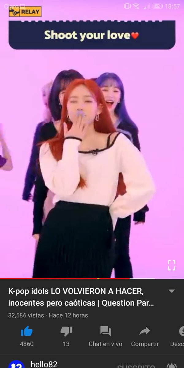 AzB16fu's tweet photo. @hello82official @APRIL_DSPmedia 6:50 I love this part because it shows the spontaneity of all the members and their loving side, the reactions of each one make anyone smile, a very charming scene.
#hello82 #APRIL #QuestionParade_APRIL #APRILxhello82
https://t.co/ZcfAUiFy8L
Stay healthy during these promotions https://t.co/hKJeW4pYTd