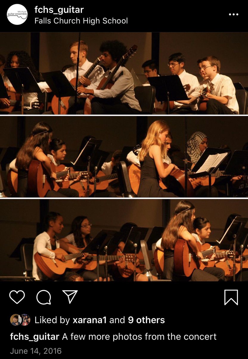 FCHSguitar's tweet photo. Some happy memories with Nahum. Will miss you, bud. Heartbroken. https://t.co/gy9dye6aDw