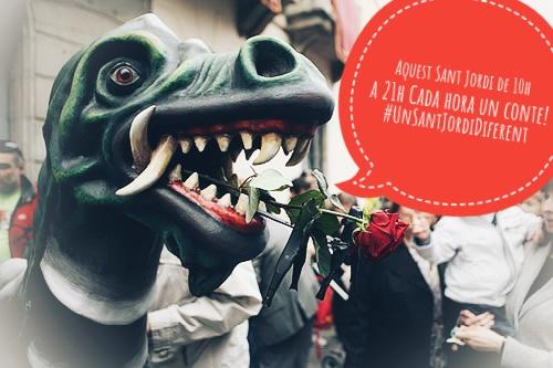 MPGranCascAntic's tweet photo. Demà és #SantJordi i com cada any teníem el Conta Contes a càrrec d'Engresca't. No el podrem fer al carrer però el farem a la xarxa! De 10h a 21h Cada hora un conte, cada hora una història! Us esperem! #SantJordiConfinat #SomCor #SomPlaça #SomCascAntic https://t.co/SMAhXzJUBL