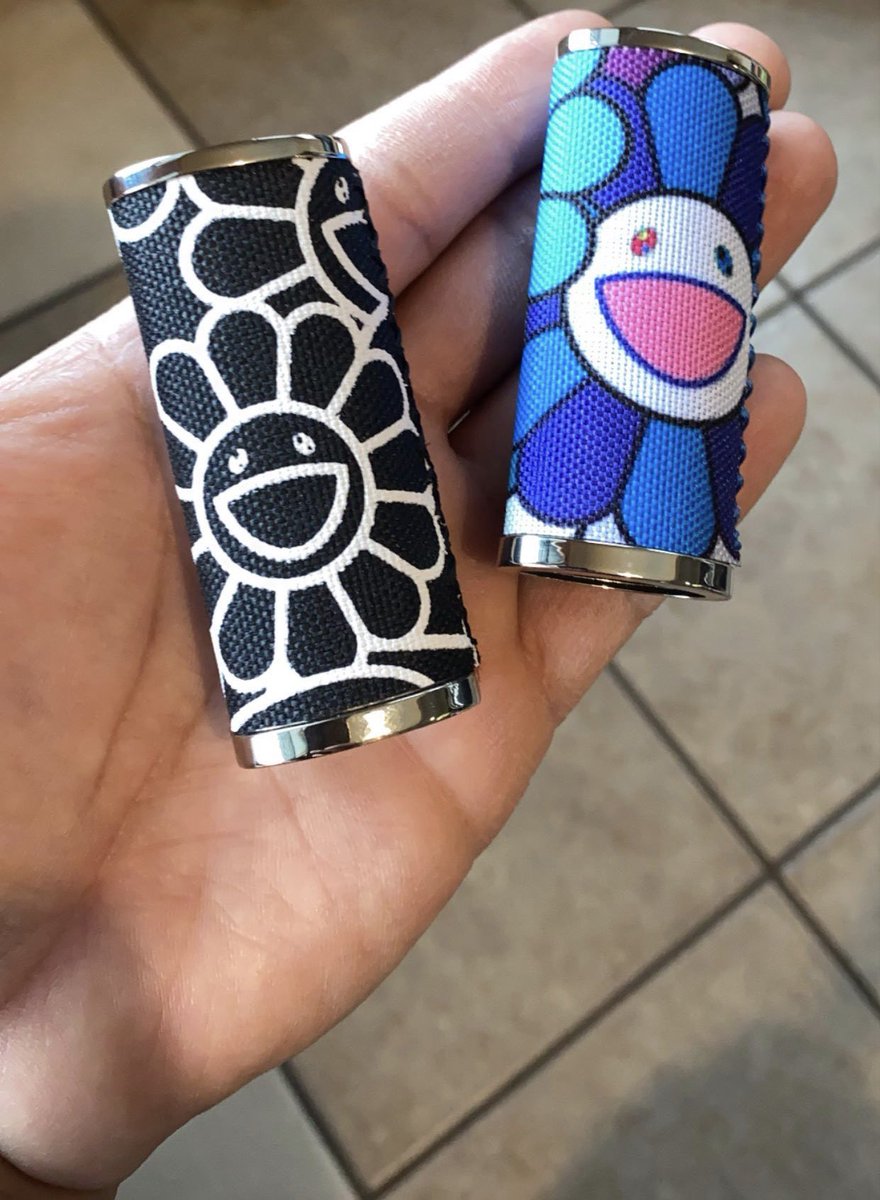 authenticdesi11's tweet image. MURAKAMI LIGHTER SLEEVES !! #lightercase #lightersleeve #smokeweed #Smokers #lighters #biclighter