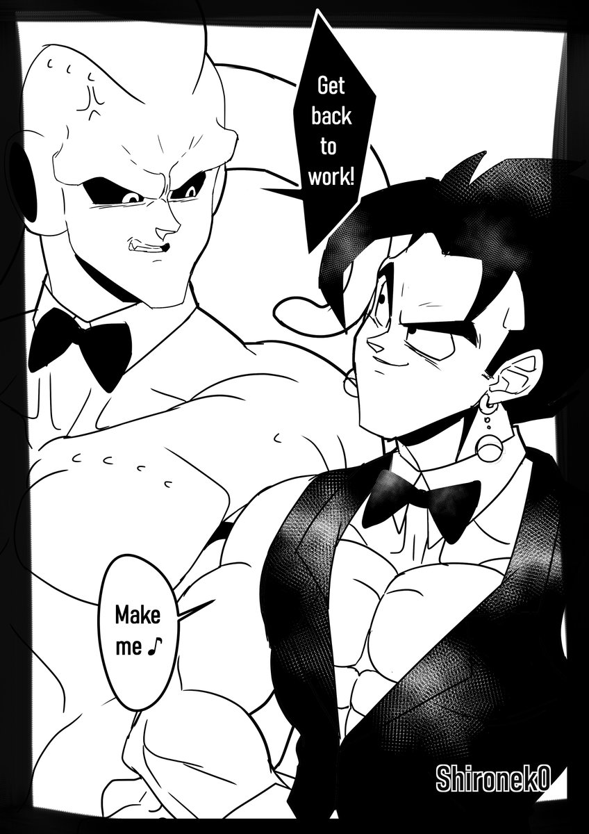 @MajinBuuSama1 reminded me that I shouldn't forget about Buu 😘💕
#DragonBall
#Vegitto
#MajinBuu
"Cocktail & Cabaret"🍹✨