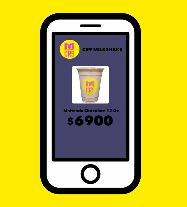 La tecnología es nuestra gran aliada en este momento. #QuedateEnCasa #CR9Milkshake #Milkshake #Shake #Malteada #Comida #Food