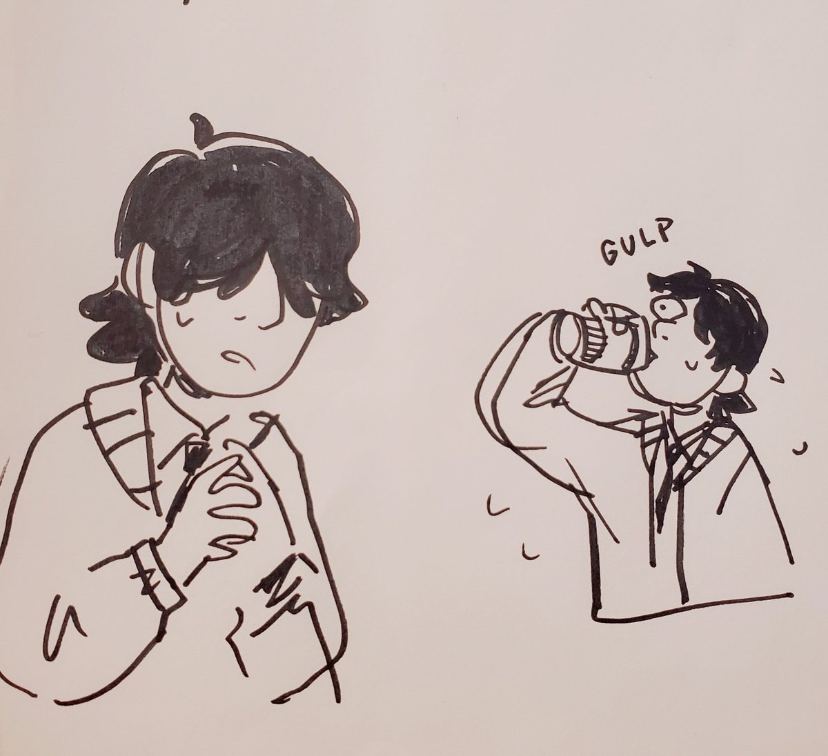 sorry professor i cant work today im too busy thinking about webcomics 