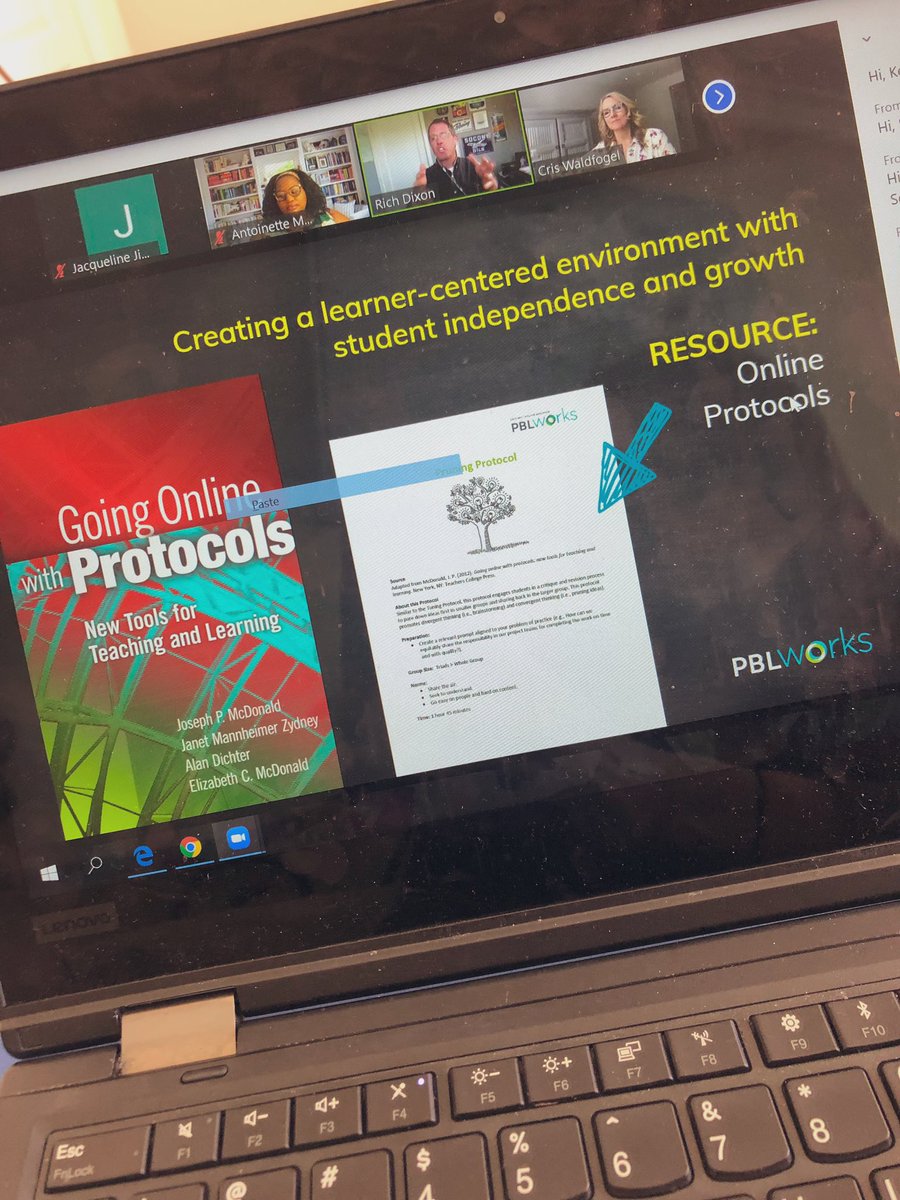 Another fantastic #PBLwebinar! Learned about so many great resources that I can implement TODAY &amp; shared resources with other passionate educators! Thank you <a href="/crispblleader/">Cris Waldfogel</a> &amp; <a href="/RichEdTech/">Rich Dixon</a> for continuing to help us all grow. #alwayslearning <a href="/PBLWorks/">PBLWorks</a> <a href="/GoshenPostES/">Goshen Post ES</a> #gogpgators