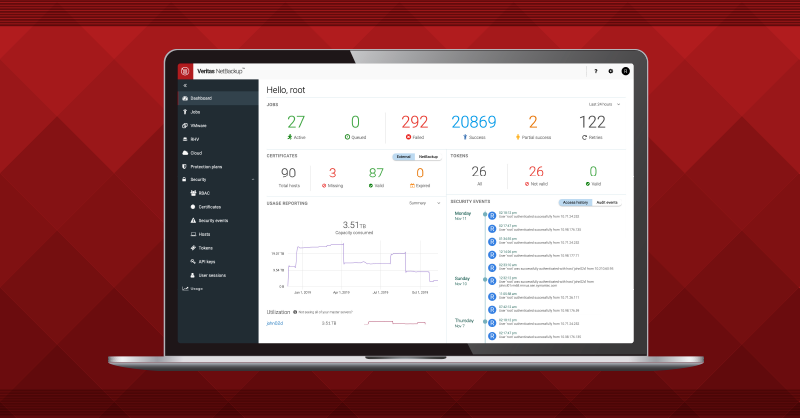 VeritasTechLLC's tweet photo. NetBackup 8.2 delivers day-1 support for #vSphere7 and vSAN 7.

Details on VOX: https://t.co/fuxnUX1i7G https://t.co/XQamymdjRl