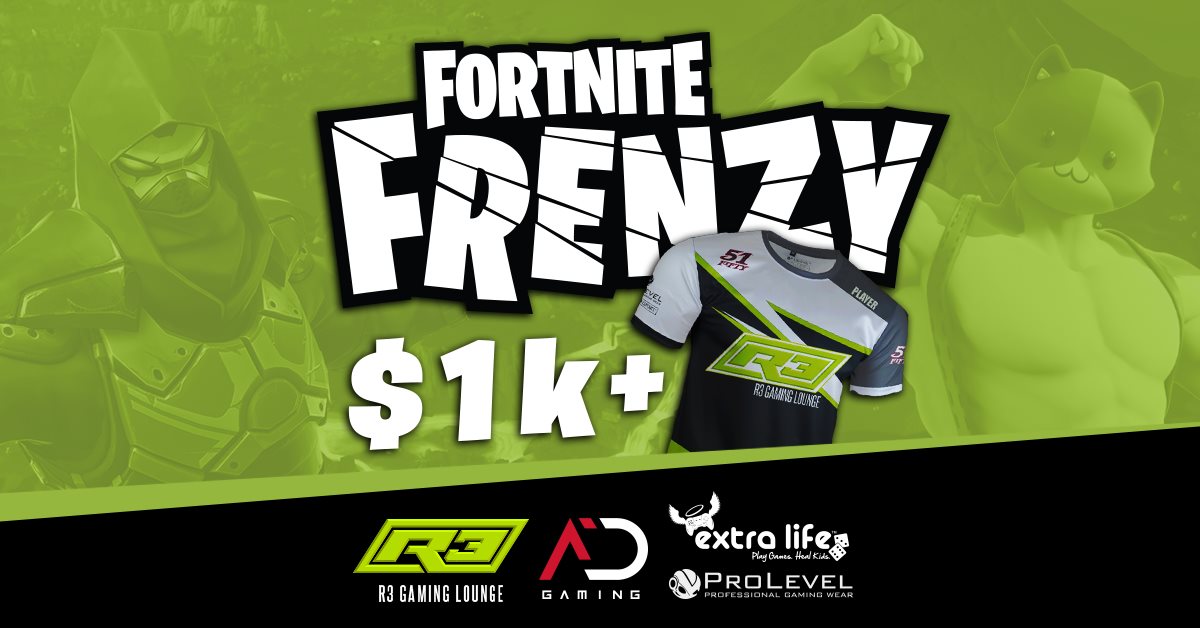 Friday is almost here so that means Round 3 Qualifiers! fortnitefrenzy.gg