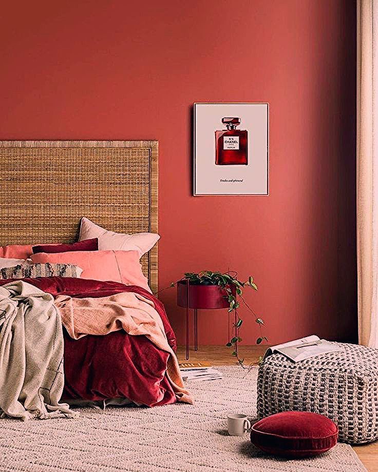 Choose one: bedroom accent wall color