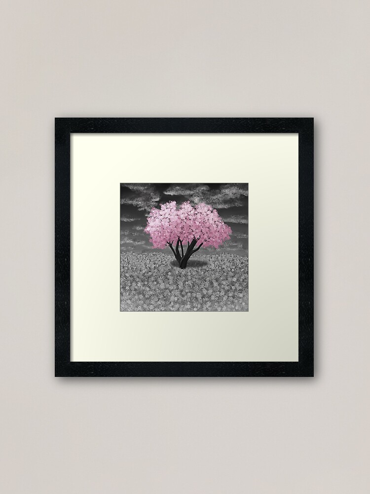 ByJezie's tweet photo. Visit my online shop on Redbubble https://t.co/Hv78nuZDYH Lone Tree Pink on Gray Framed Art Print, Canvas Print and Art Print #Lone #Tree #Pink #Leaves #Gray #GrayBackground #DigitalArtist #DigitalArt #FramedArtPrint #ArtPrint #CanvasPrint #ByJezie #Redbubbleshop #Redbubbleartist https://t.co/PAV5bJ4EBq