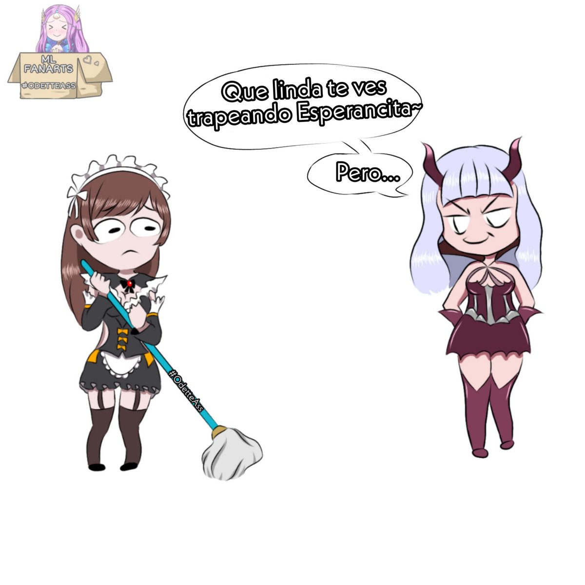 AssOdette's tweet photo. Selena and Alice
#MLBB #mobilelegendsbangbang https://t.co/QnBkO11irN