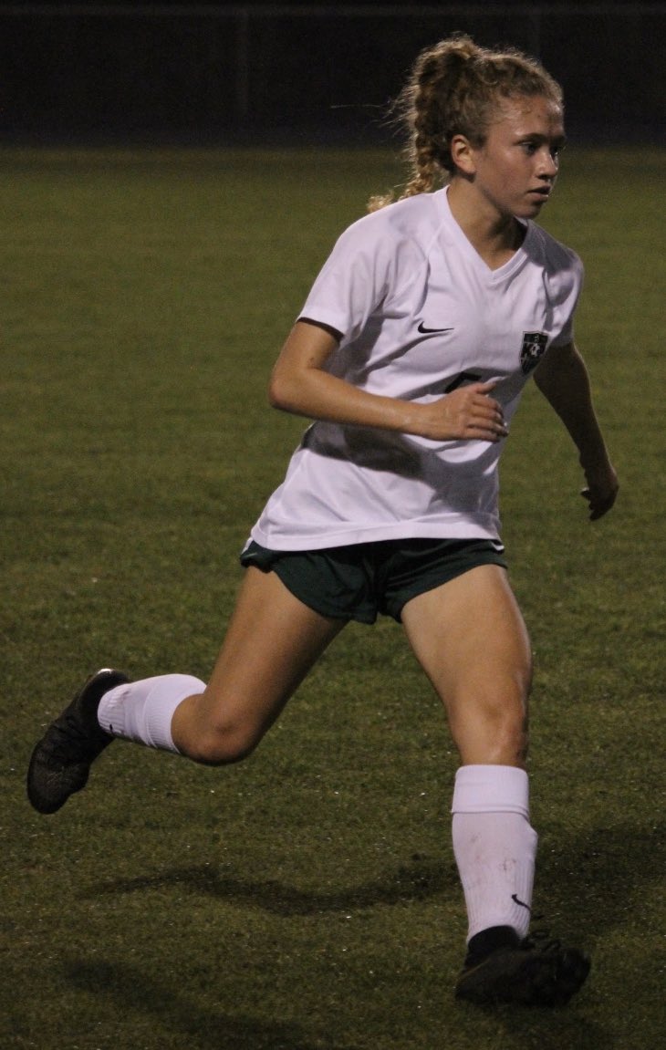 kparkgirlsoc's tweet photo. 🎉⚽️TASCO Academic All State, #5 Jacqui Daspit!!! ⚽️🎉 @HumbleISD_KPHS @HumbleISD_Ath @tascosoccer @MarcG14Line @jokoch09 https://t.co/QJe4nQydf0