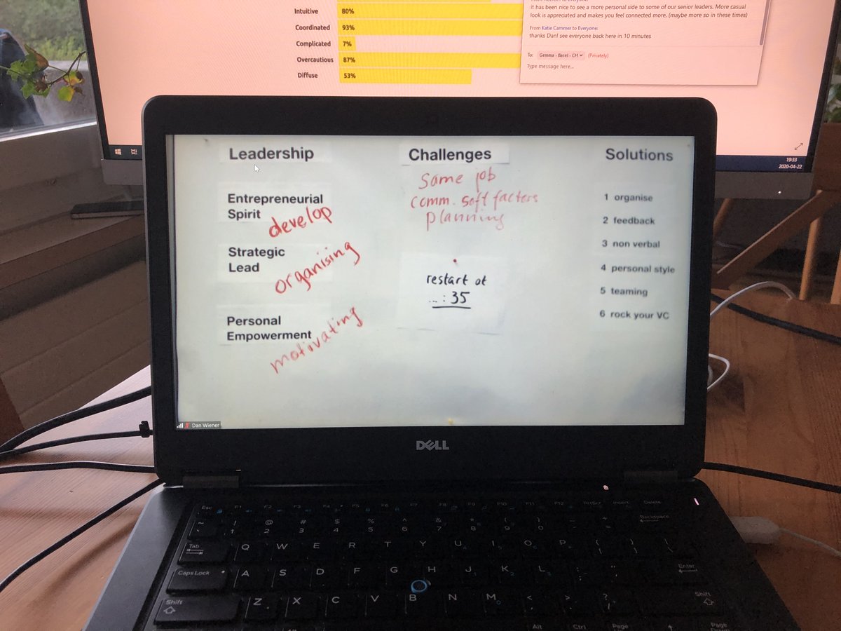 JimenezOrgaz's tweet photo. Dan has shared plenty of actionable tips, replied to all the questions; we made time for a guitar concert and once the educational session finished, we had a virtual #networking! #HBAimpact https://t.co/iyCPm7iHR5