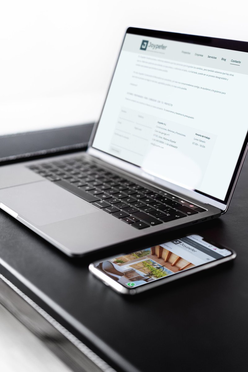 mediakia's tweet photo. Te presentamos uno de nuestros últimos trabajos.
⠀⠀⠀⠀⠀⠀
En esta ocasión, hemos creado un proyecto web con un diseño totalmente a medida, siguiendo las directrices de nuestro cliente Josep para su empresa Construcciones Joypefer. ¡Ha sido un placer trabajar juntos! 📂 https://t.co/dNogECBT2u