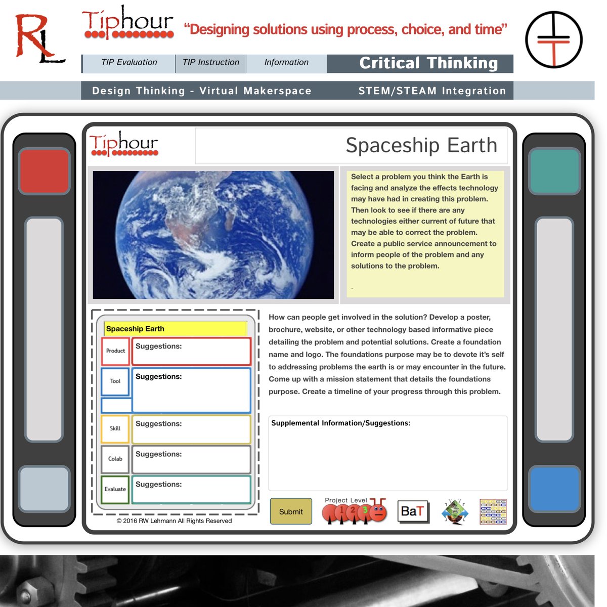 TiphourStudios's tweet photo. #HAPPY_EαRTH_DAY - #EarthDay  #remotelearning   #criticalthinking #designthinking #21stcenturyskills #stemideas #stemlessons #stemprojects #asee #asem #asce #asme #aiaa #swe #engineeringthinking #pblplanning #personalizedlearning   #growthmindset https://t.co/z0dGSyOuvU