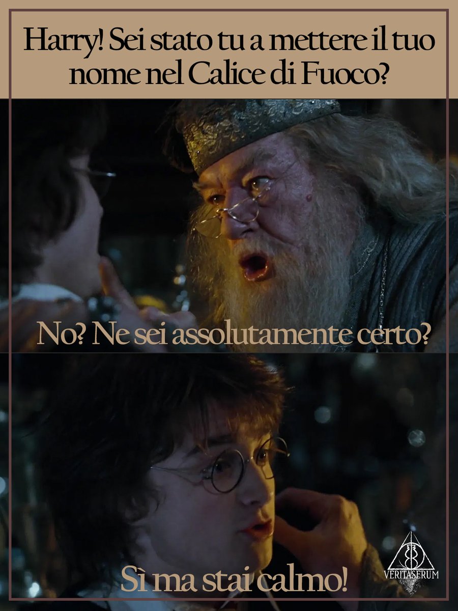 Veritaserum_20's tweet photo. #Harrypotter #harrypotterfans #harrypotterfan #harrypotterfanpage #harrypotterfandom #harrypotterfilm #harrypotterfilms #harrypotterbooks #potterhead #potterheads #veritaserum #Silente #IlCalicedifuoco https://t.co/LnSZLQwotn
