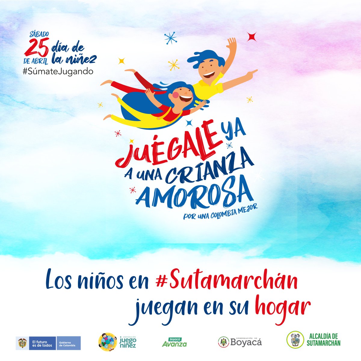 La gestora social Oralia Romero invita a todos las familias a compartir brindando amor, comprensión y sobre todo enseñanzas con nuestros juegos tradicionales en casa! <a href="/juegoyninez/">Corporación Juego y Niñez</a> <a href="/tatiana_riosc/">Tatiana Ríos Gestora Social de Boyacá</a> <a href="/GobBoyaca/">Gobernación de Boyacá</a> #BoyacáJuegaEnCasa  #CrianzaAmorosa #SúmateJugando #SutamarchánJuegaEnCasa