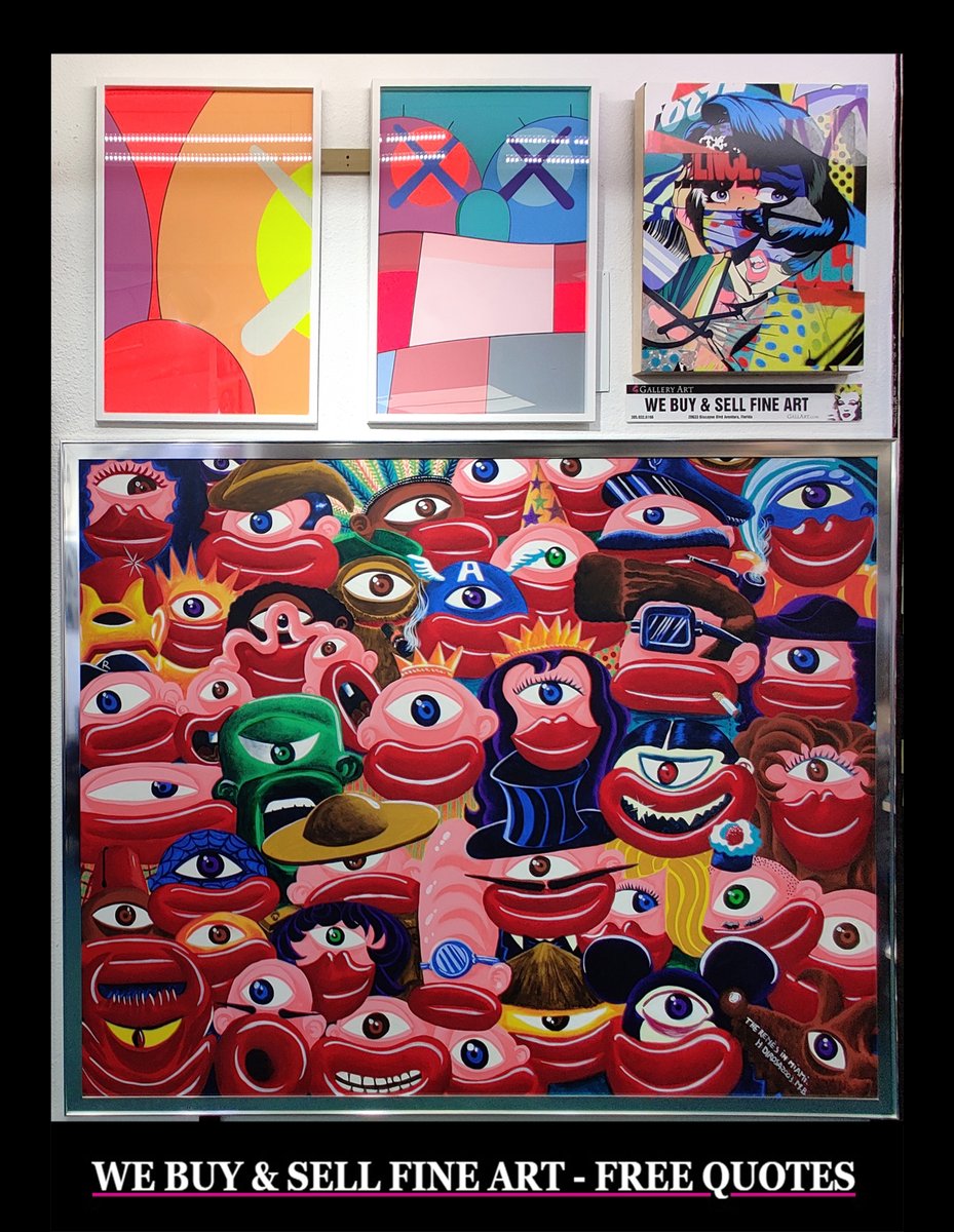 You can visit us virtually or physically, either way it's worth it. GallArt.com / View our 1st Virtual Street Tour on Youtube now: youtube.com/watch?v=ZFN3uE…