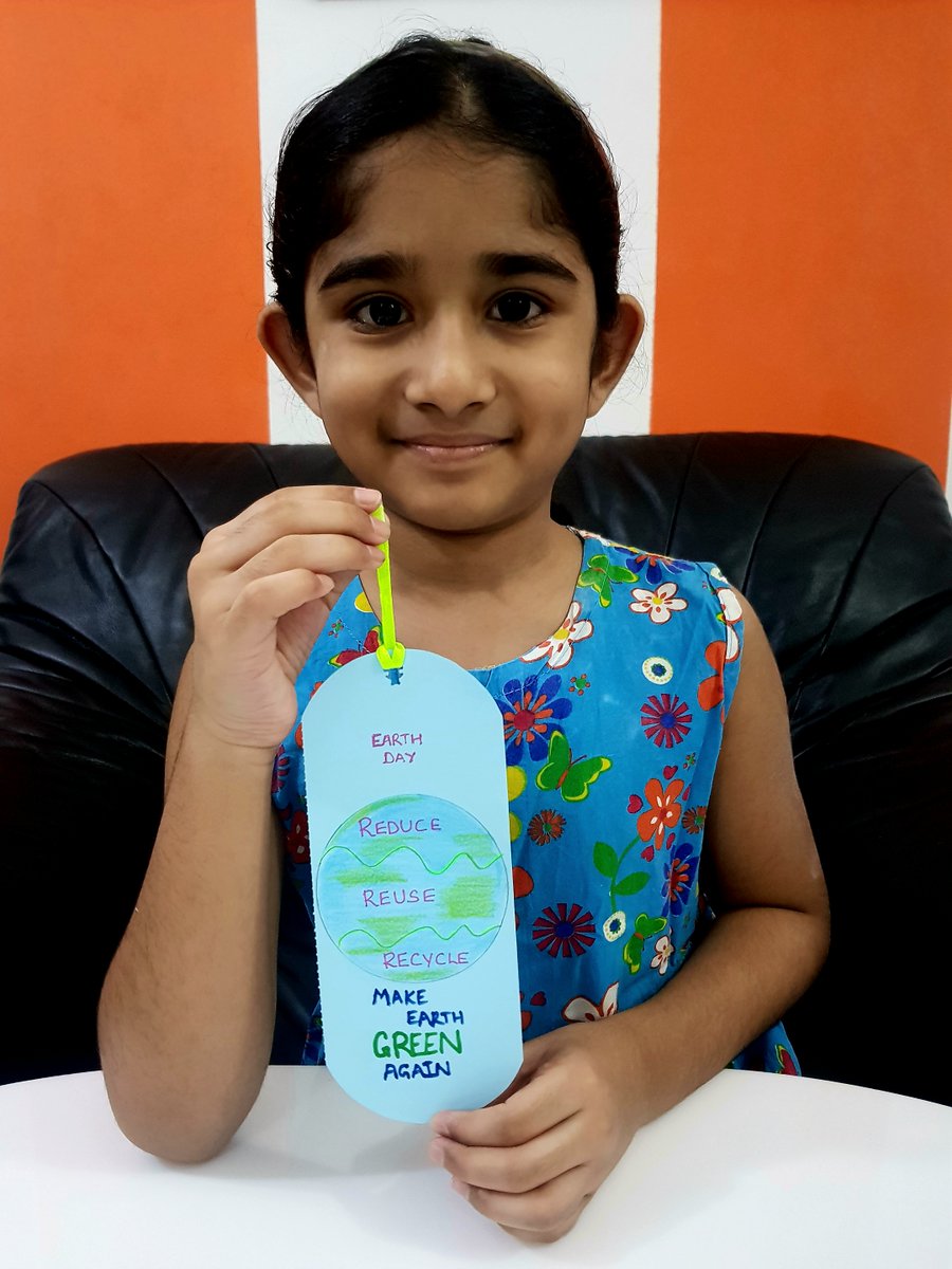 ShiniSnair's tweet photo. Liana - 3N, spreads her messsage for a green earth.@nishamohsin1 @ashex16 @TKGStweet @GEMS_ME #gemscomingtogether #GEMSpreciousplanet https://t.co/yTx11a3MLW