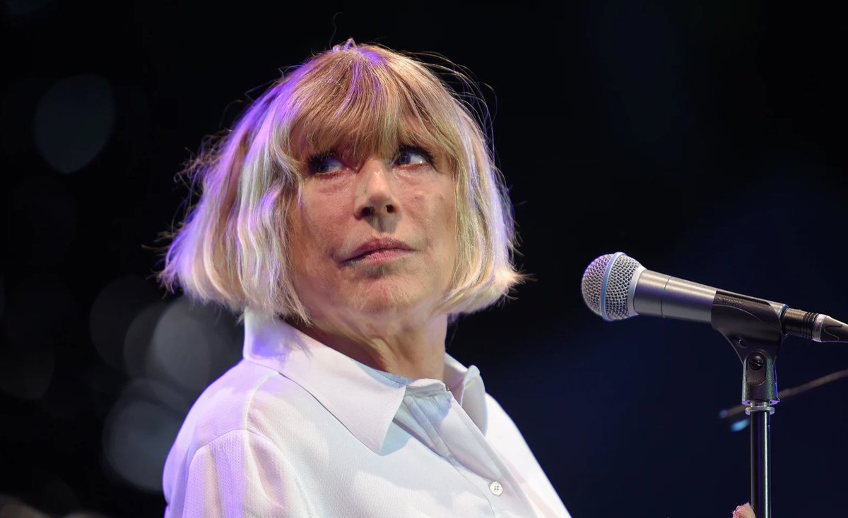 Finally, some good news: Marianne Faithfull is going to be OK bit.ly/2S2DXL4