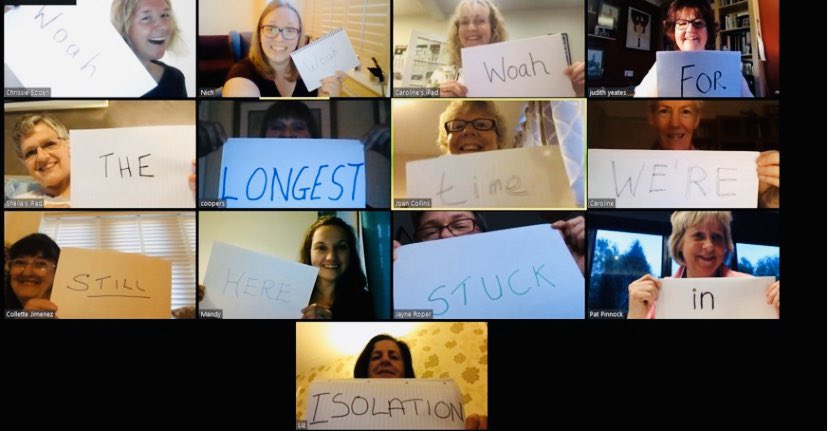 BackbeatAc's tweet image. Great ‘name that BBAC repertoire song and warm up’ game tonight! Lifted all our spirits! Great chat and many laughs as always too, staying connected BBAC! @cheshireUK @CheshireIndy @HelloWilmslow @NewsWilmslow @locpeoplemacc