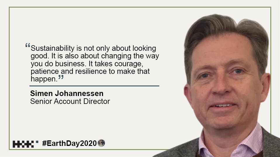 HKStrategies's tweet photo. For #EarthDay2020, H+K is showcasing our sustainability thought leadership across sectors: #BetterImpact
Preparing Clients for Global Warming https://t.co/Ifp8wUWprl
Textiles: the Next Frontier https://t.co/ZI4RnjRq5b
Grocery Stores & Sustainability https://t.co/IKh6RdFAJK https://t.co/eOHGnCXIiA